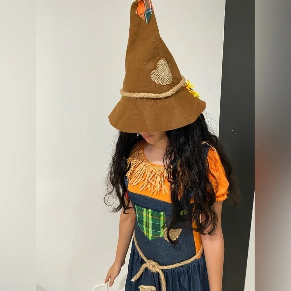 SCARECROW 🍁🐦‍⬛COSTUME size 12-14